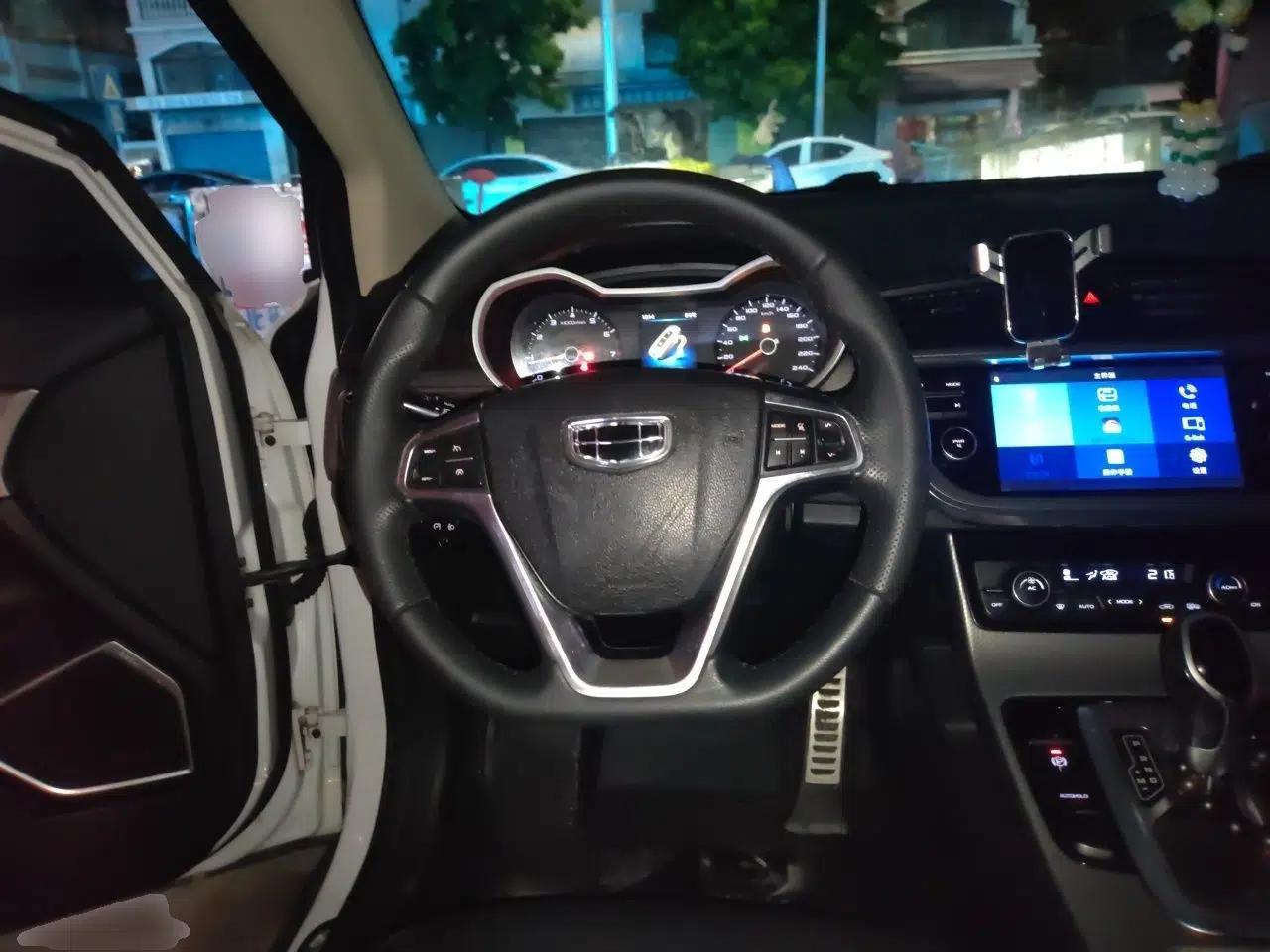 Geely Auto Emgrand GS 2016 Sport Edition 1.3T Automatic LingShang Model — миниатюра 10