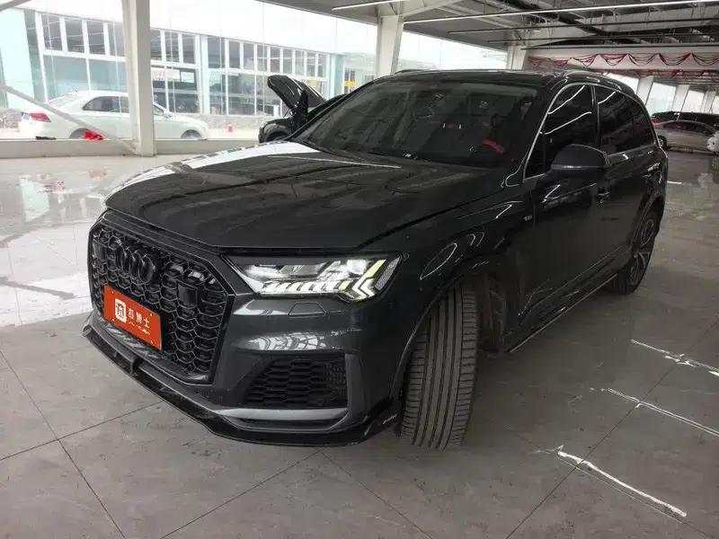Audi Q7 2020 55 TFSI quattro S line Sport — миниатюра 1