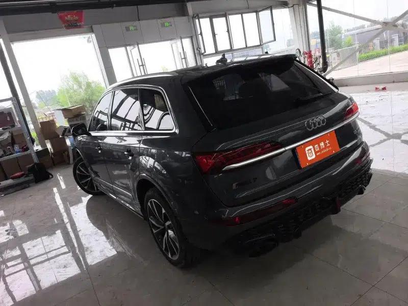 Audi Q7 2020 55 TFSI quattro S line Sport — миниатюра 3