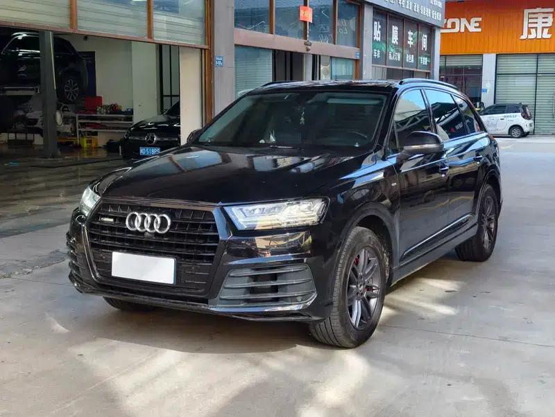 Audi Q7 2016 40 TFSI S line Sport — миниатюра 1