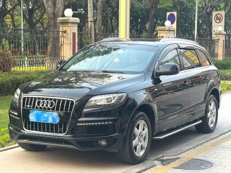 Audi Q7 2015 35 TFSI Progressive — миниатюра 1