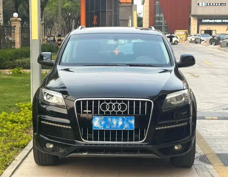 Audi Q7 2015 35 TFSI Progressive — миниатюра 2