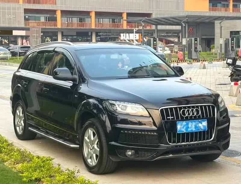 Audi Q7 2015 35 TFSI Progressive — миниатюра 3