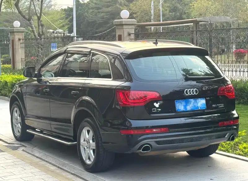 Audi Q7 2015 35 TFSI Progressive — миниатюра 5