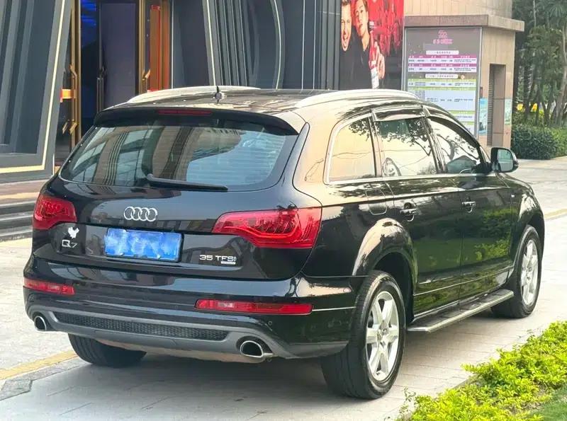 Audi Q7 2015 35 TFSI Progressive — миниатюра 7