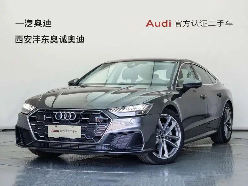 Audi A7 2024 45 TFSI Premium Edition — миниатюра 1