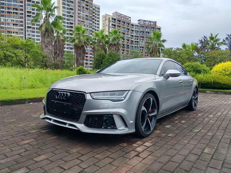 Audi A7 2013 30 FSI Standard Edition — миниатюра 1