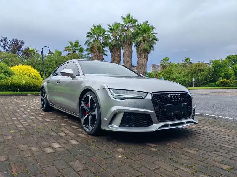 Audi A7 2013 30 FSI Standard Edition — миниатюра 3