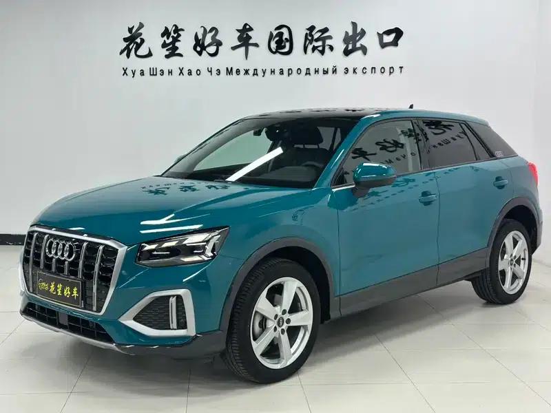 Audi Q2L 2022 35 TFSI Progressive Elegance — миниатюра 1