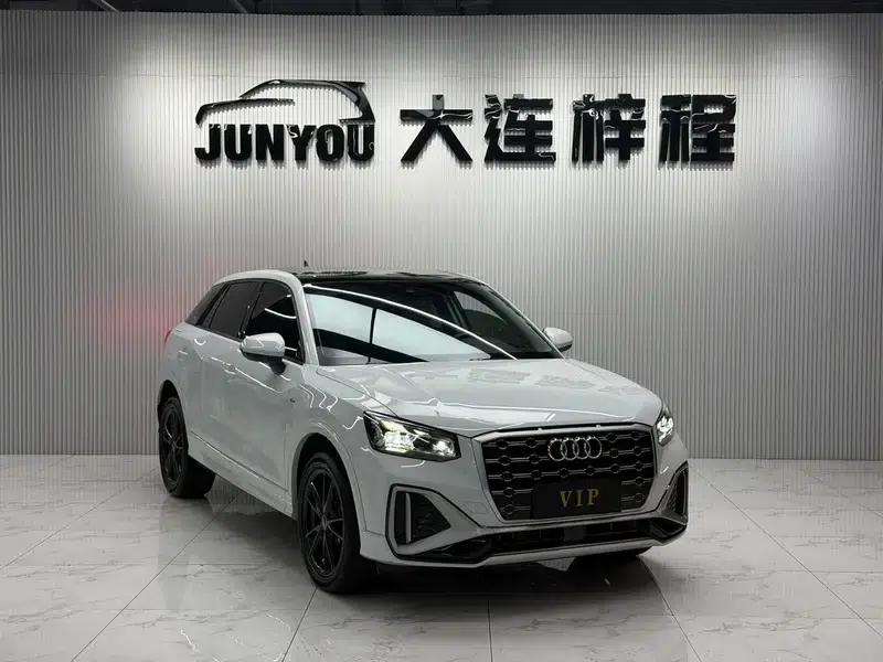Audi Q2L 2022 35 TFSI Progressive Dynamic Edition — миниатюра 3