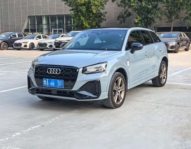 Audi Q2L 2022 35 TFSI Fashion Dynamic Edition — миниатюра 1
