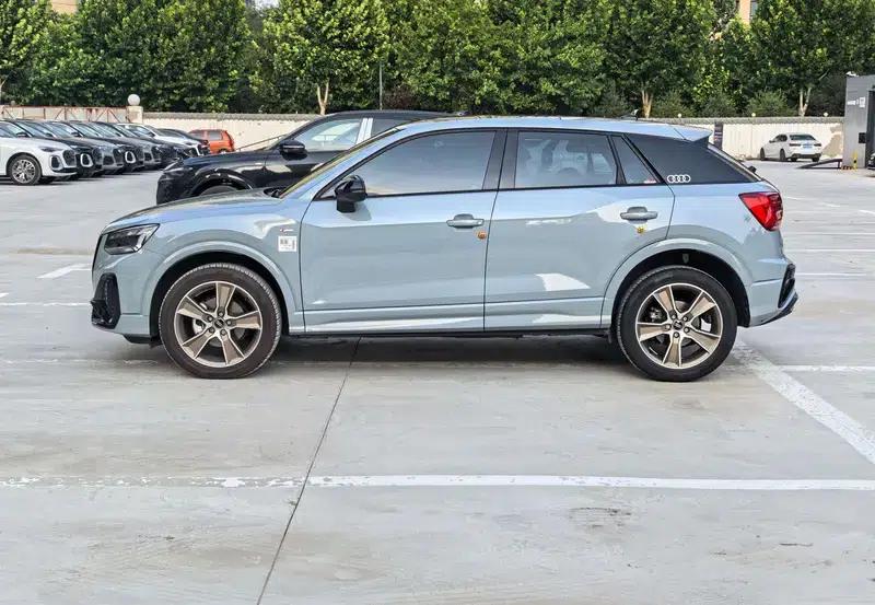 Audi Q2L 2022 35 TFSI Fashion Dynamic Edition — миниатюра 3