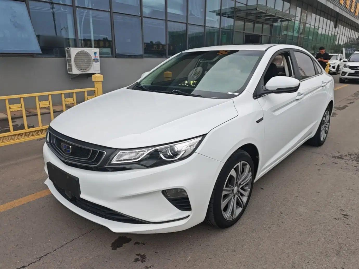 Geely Auto Emgrand GL 2018 1.4T DCT Prestige Smart Connectivity Version — миниатюра 1