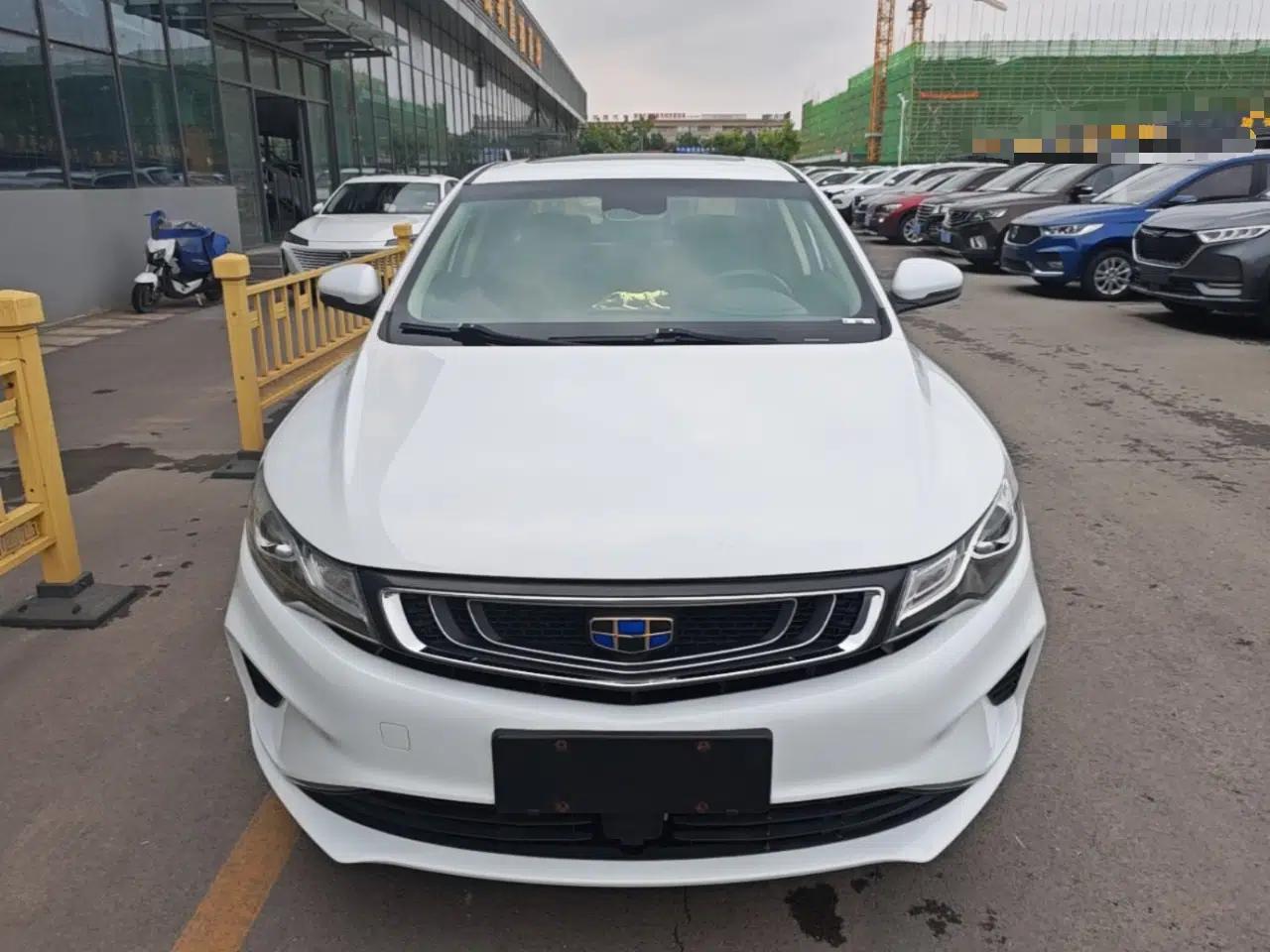 Geely Auto Emgrand GL 2018 1.4T DCT Prestige Smart Connectivity Version — миниатюра 2