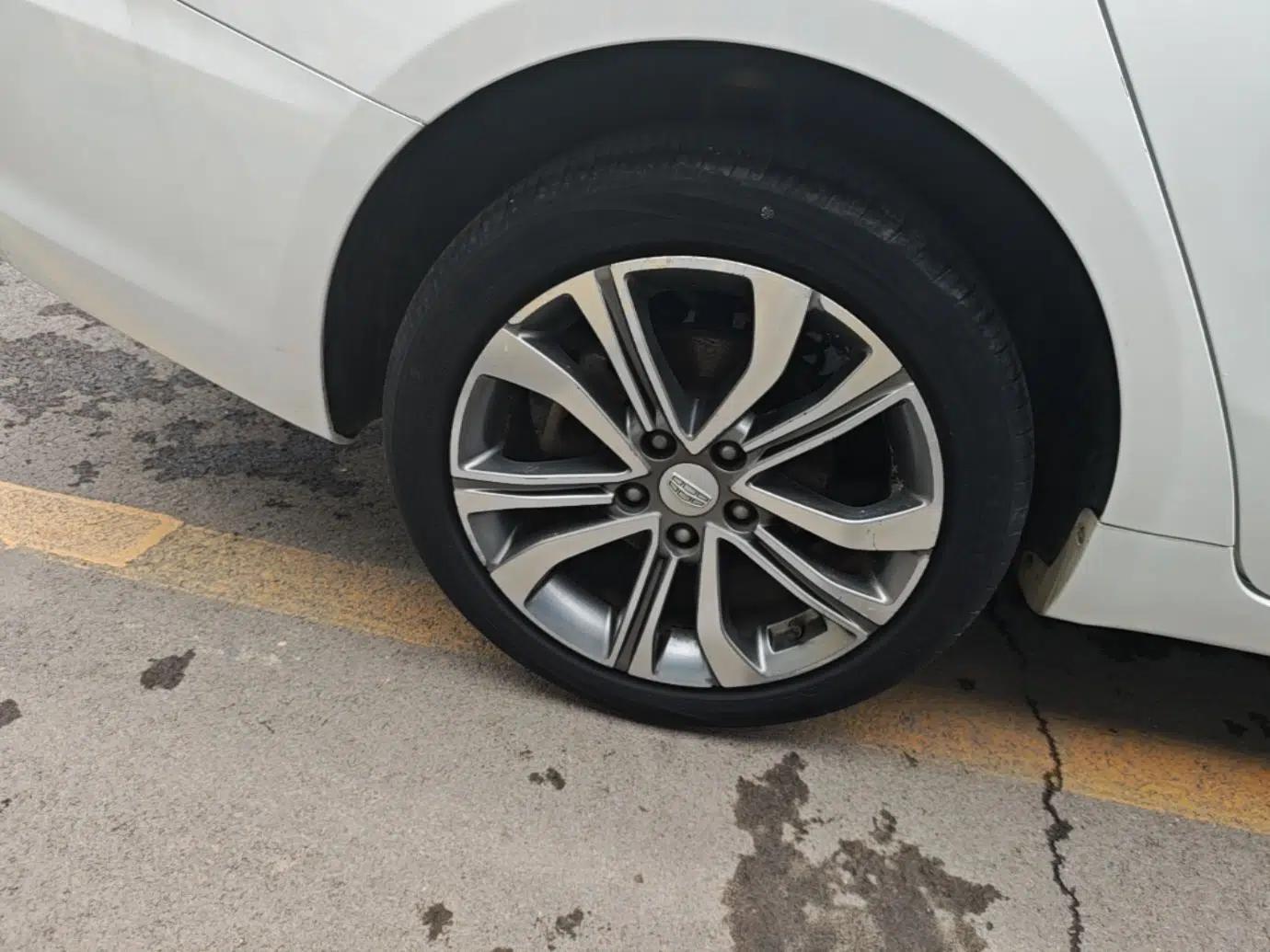 Geely Auto Emgrand GL 2018 1.4T DCT Prestige Smart Connectivity Version — миниатюра 11