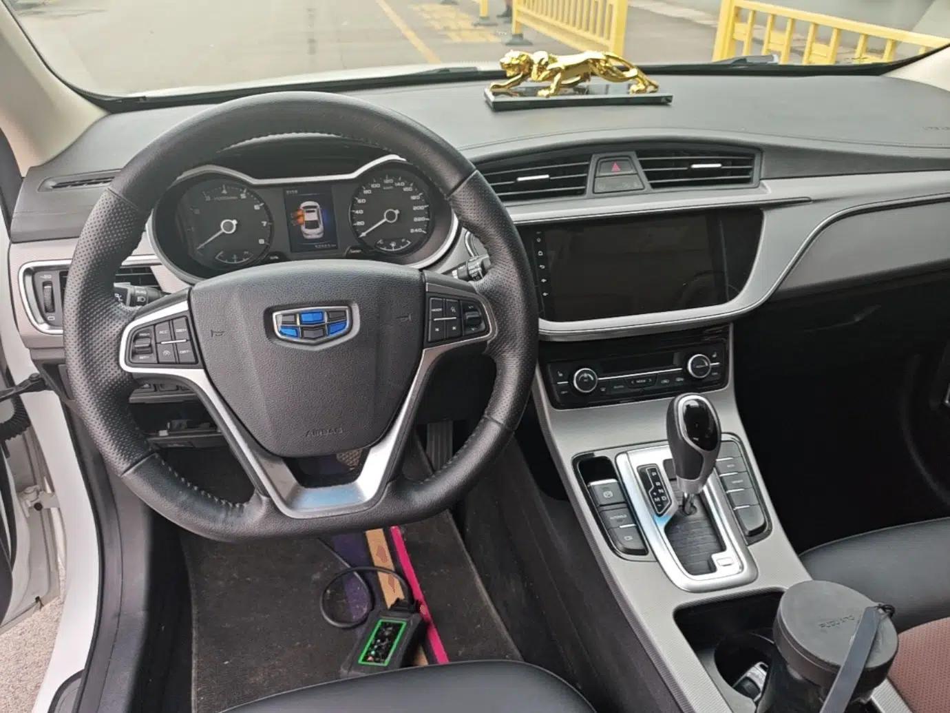 Geely Auto Emgrand GL 2018 1.4T DCT Prestige Smart Connectivity Version — миниатюра 12