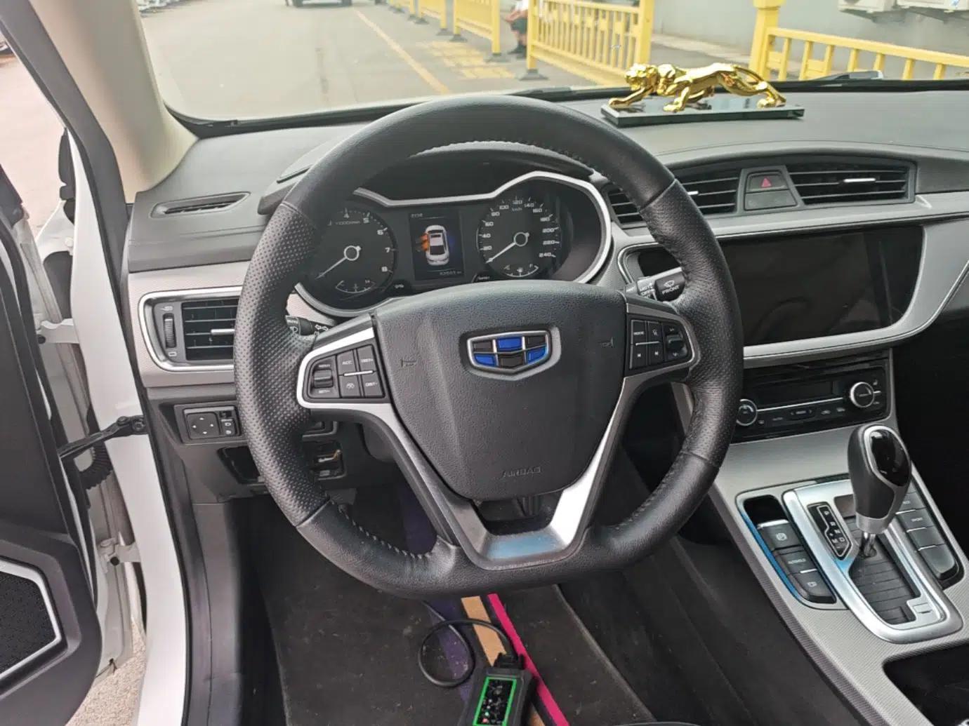 Geely Auto Emgrand GL 2018 1.4T DCT Prestige Smart Connectivity Version — миниатюра 13