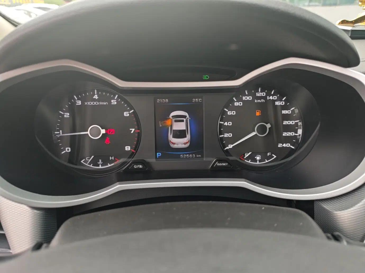 Geely Auto Emgrand GL 2018 1.4T DCT Prestige Smart Connectivity Version — миниатюра 14