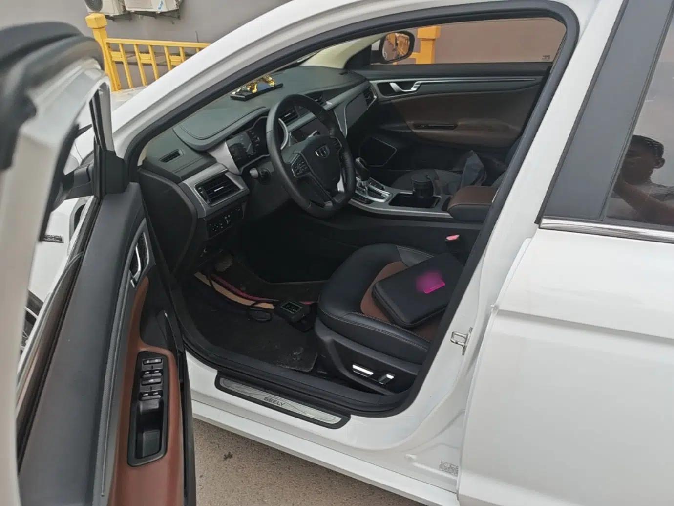 Geely Auto Emgrand GL 2018 1.4T DCT Prestige Smart Connectivity Version — миниатюра 17