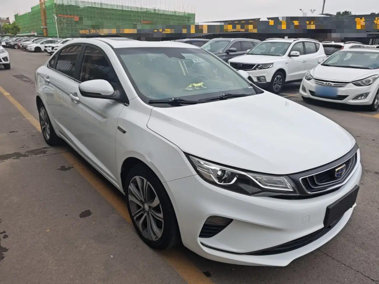 Geely Auto Emgrand GL 2018 1.4T DCT Prestige Smart Connectivity Version — миниатюра 3