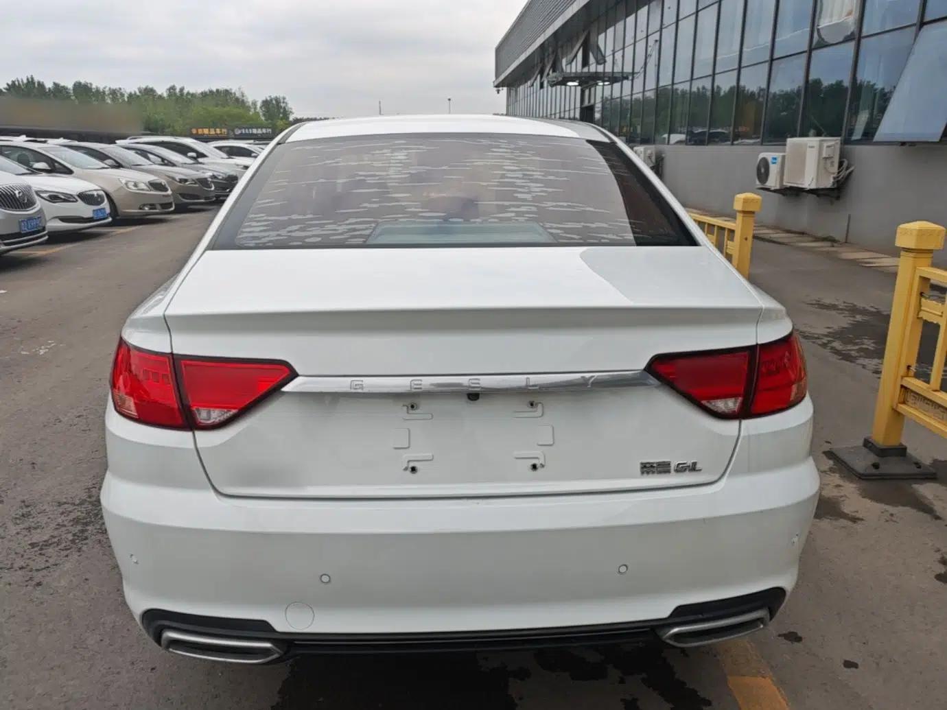 Geely Auto Emgrand GL 2018 1.4T DCT Prestige Smart Connectivity Version — миниатюра 5