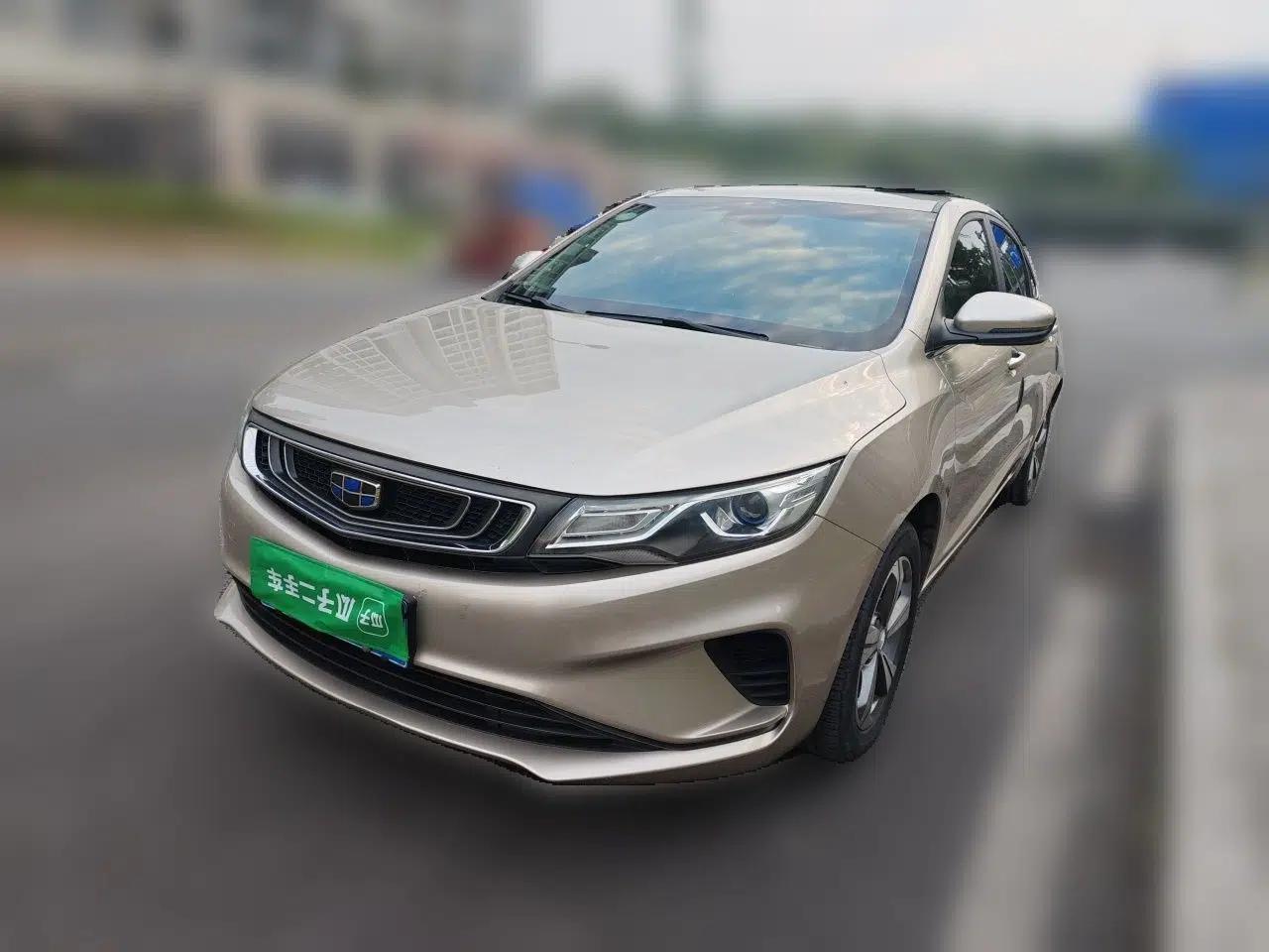 Geely Auto Emgrand GL 2018 1.8L DCT Elite Smart Connectivity Version — миниатюра 1