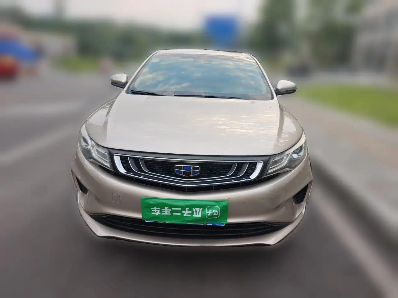 Geely Auto Emgrand GL 2018 1.8L DCT Elite Smart Connectivity Version — миниатюра 2