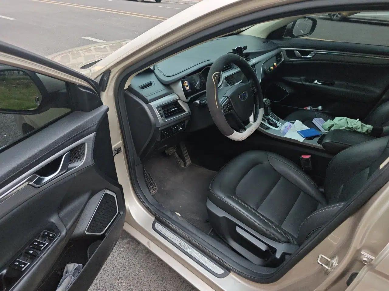 Geely Auto Emgrand GL 2018 1.8L DCT Elite Smart Connectivity Version — миниатюра 16