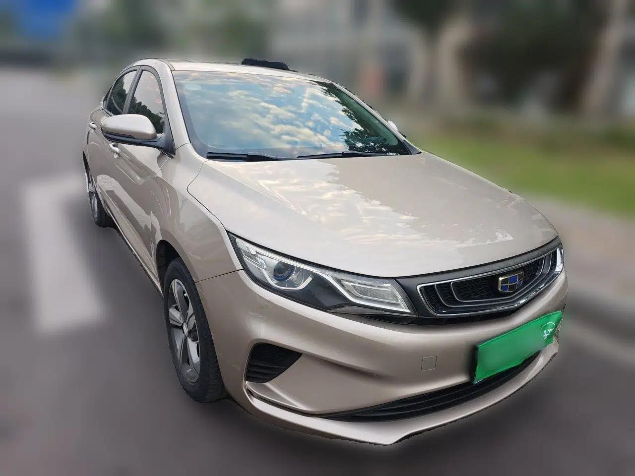 Geely Auto Emgrand GL 2018 1.8L DCT Elite Smart Connectivity Version — миниатюра 3