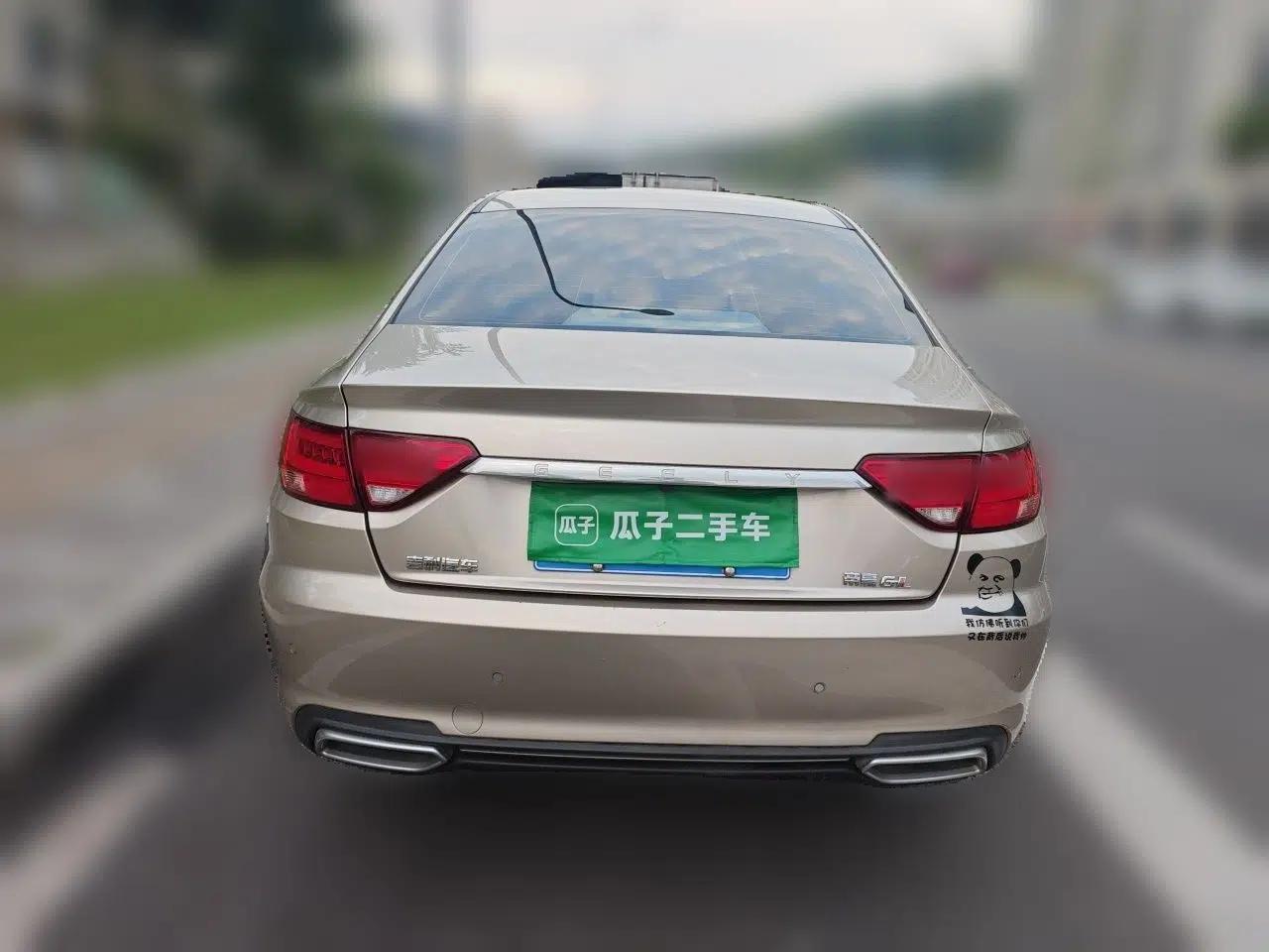Geely Auto Emgrand GL 2018 1.8L DCT Elite Smart Connectivity Version — миниатюра 5