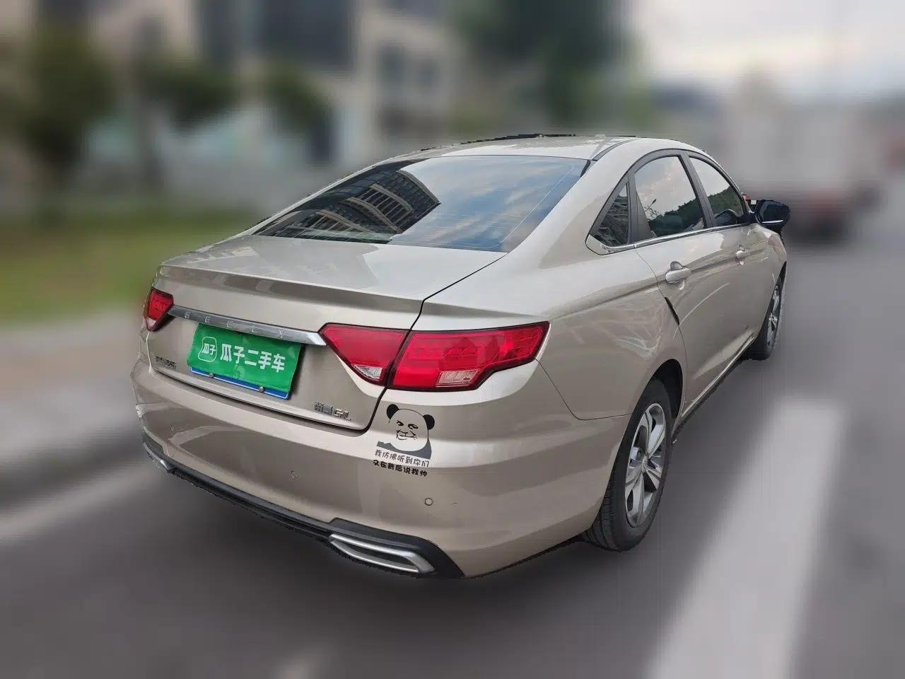 Geely Auto Emgrand GL 2018 1.8L DCT Elite Smart Connectivity Version — миниатюра 6