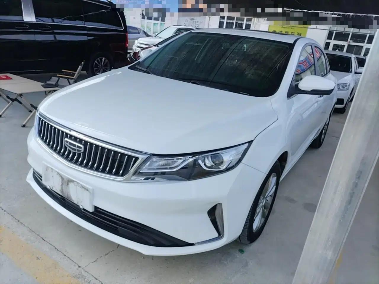 Geely Auto Emgrand GL 2020 1.4T CVT Luxury Model — миниатюра 1