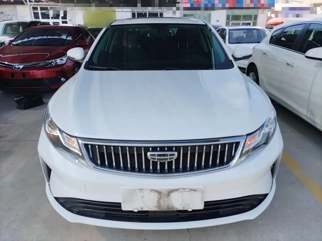 Geely Auto Emgrand GL 2020 1.4T CVT Luxury Model — миниатюра 2