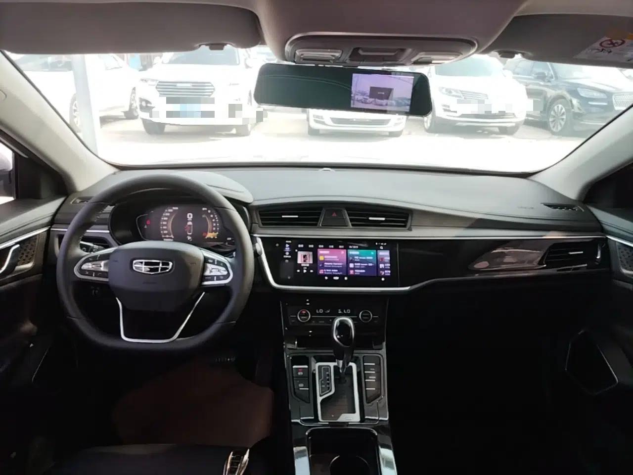 Geely Auto Emgrand GL 2020 1.4T CVT Luxury Model — миниатюра 17