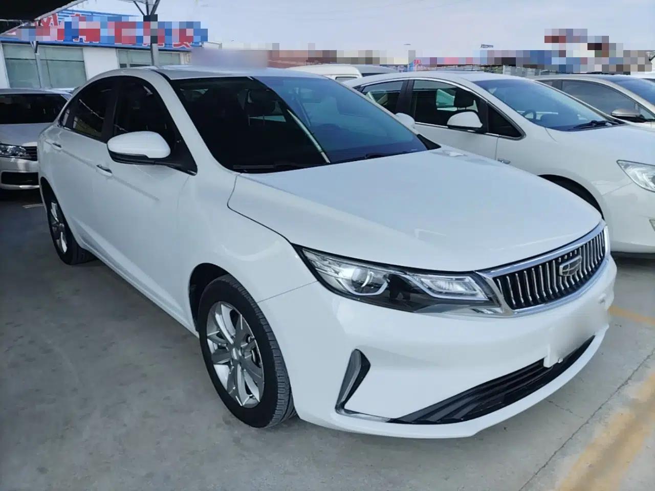 Geely Auto Emgrand GL 2020 1.4T CVT Luxury Model — миниатюра 3