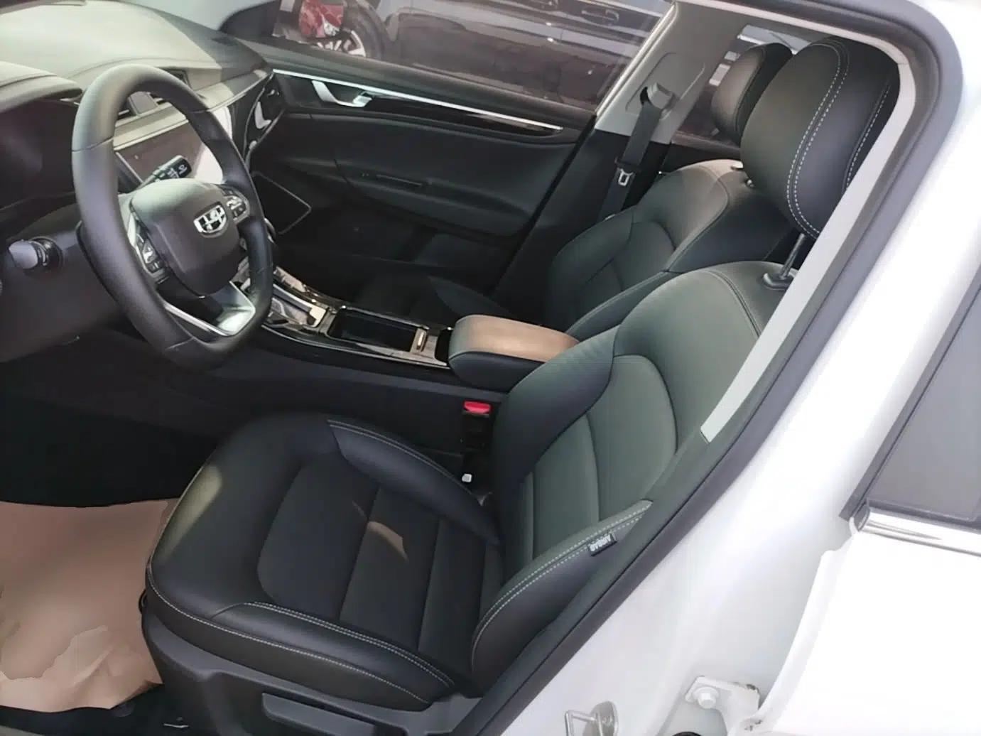 Geely Auto Emgrand GL 2020 1.4T CVT Luxury Model — миниатюра 22