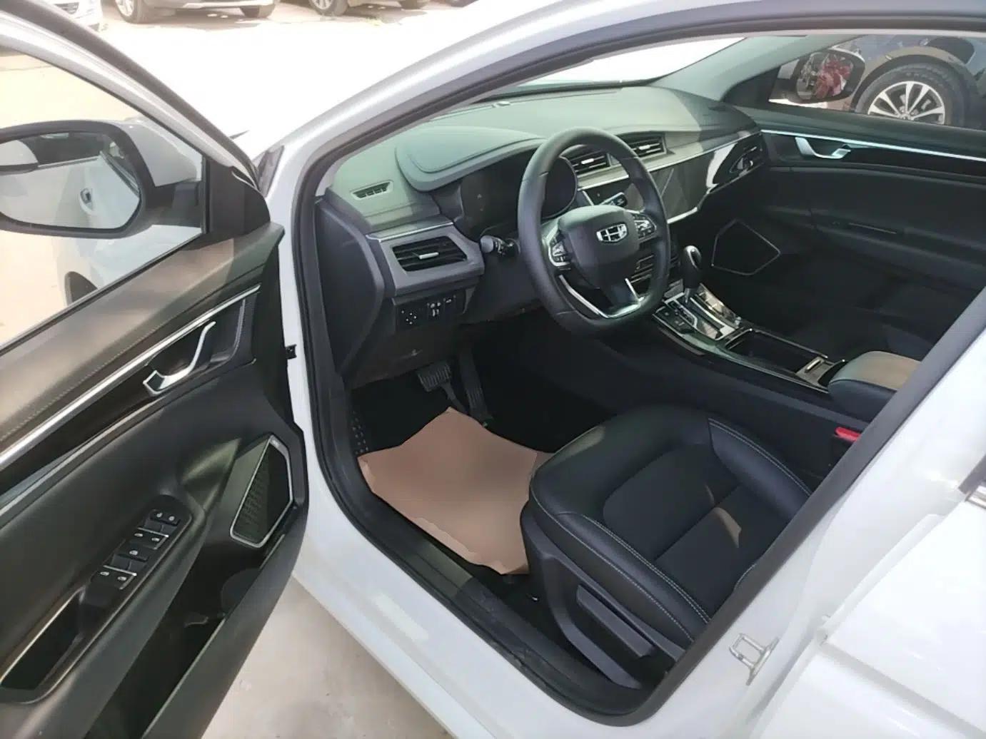 Geely Auto Emgrand GL 2020 1.4T CVT Luxury Model — миниатюра 23