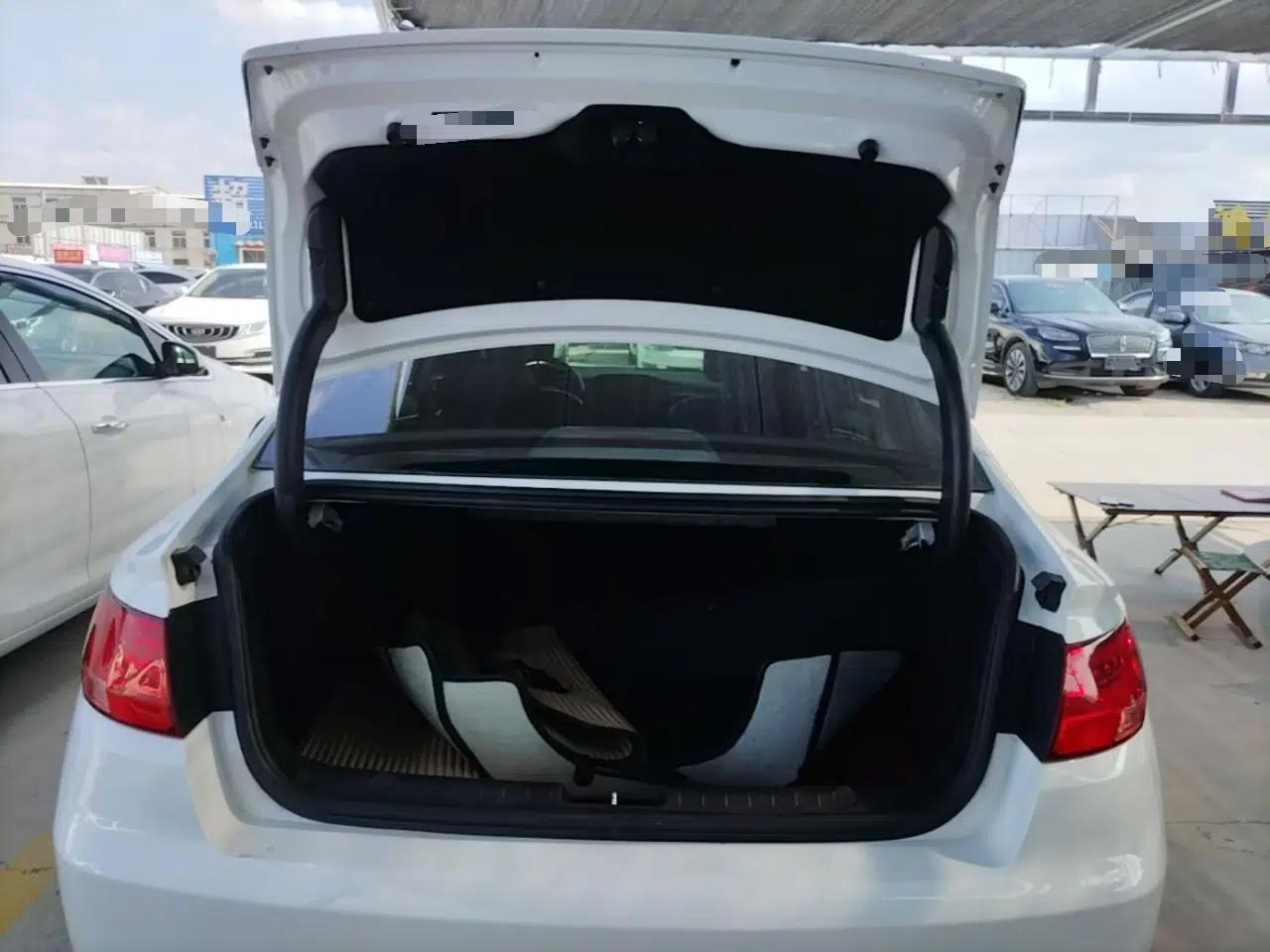 Geely Auto Emgrand GL 2020 1.4T CVT Luxury Model — миниатюра 27