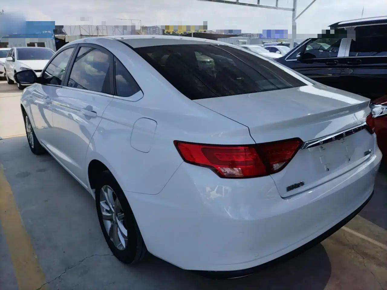 Geely Auto Emgrand GL 2020 1.4T CVT Luxury Model — миниатюра 4