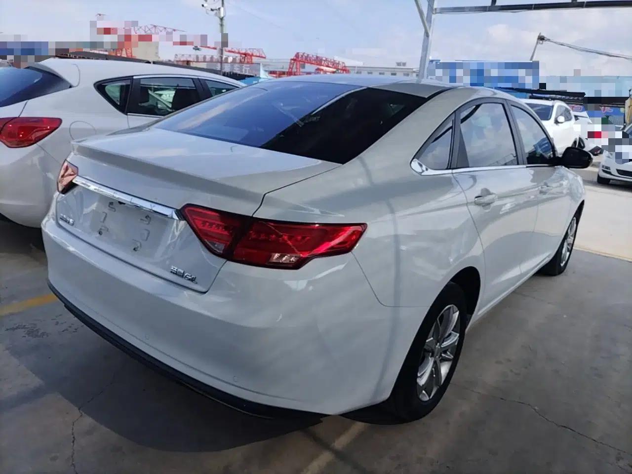 Geely Auto Emgrand GL 2020 1.4T CVT Luxury Model — миниатюра 6
