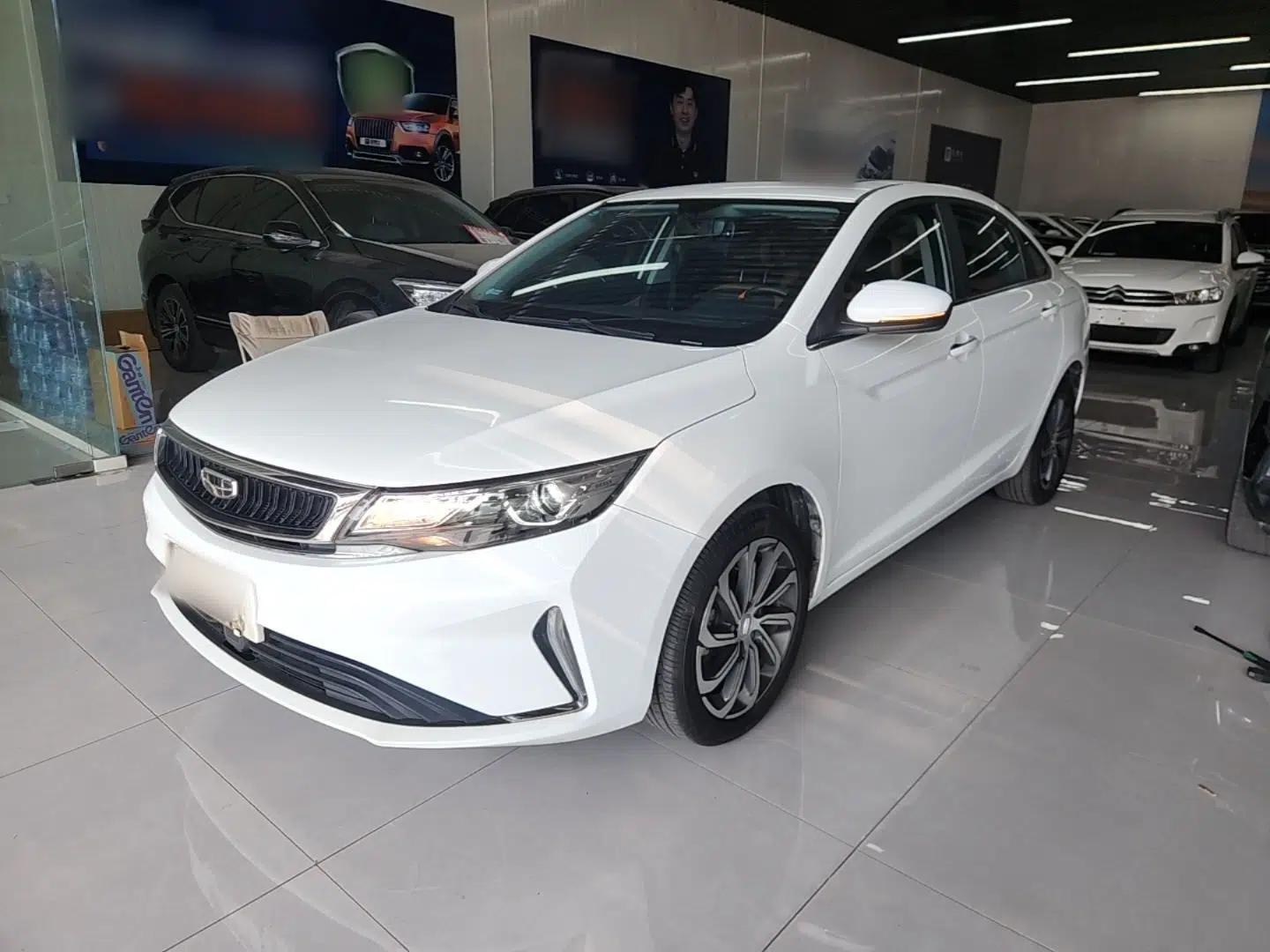 Geely Auto Emgrand GL 2020 1.4T CVT Luxury Edition — миниатюра 1