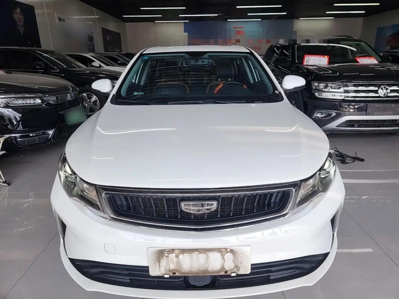 Geely Auto Emgrand GL 2020 1.4T CVT Luxury Edition — миниатюра 2