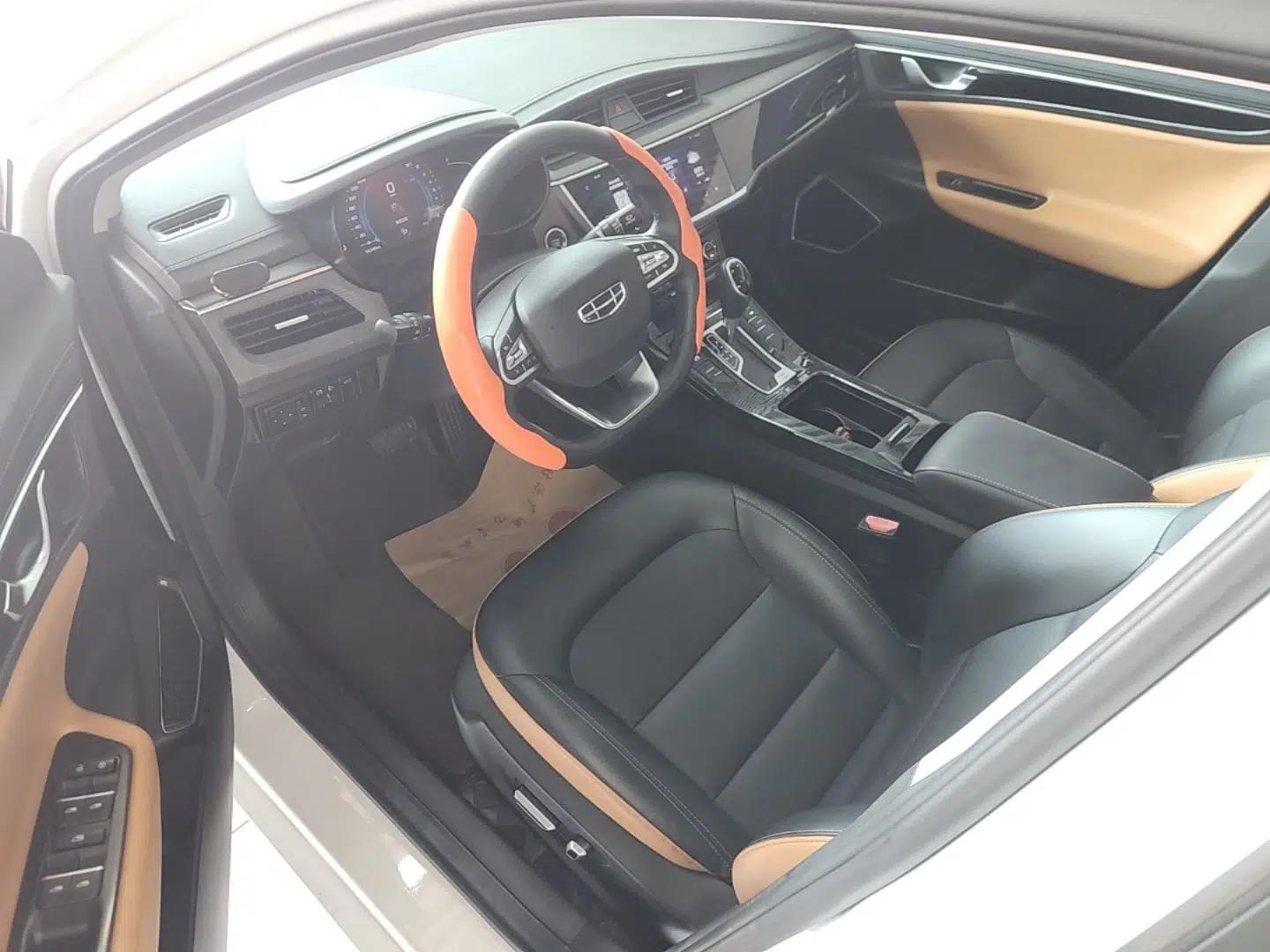 Geely Auto Emgrand GL 2020 1.4T CVT Luxury Edition — миниатюра 18
