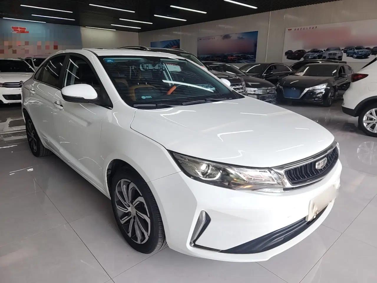 Geely Auto Emgrand GL 2020 1.4T CVT Luxury Edition — миниатюра 3