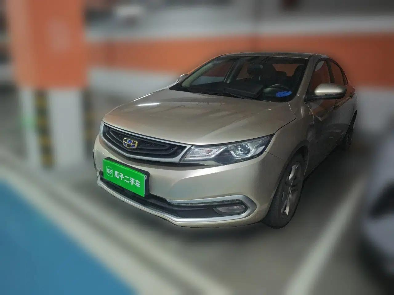 Geely Auto Emgrand GL 2017 1.3T DCT Luxury Model — миниатюра 1