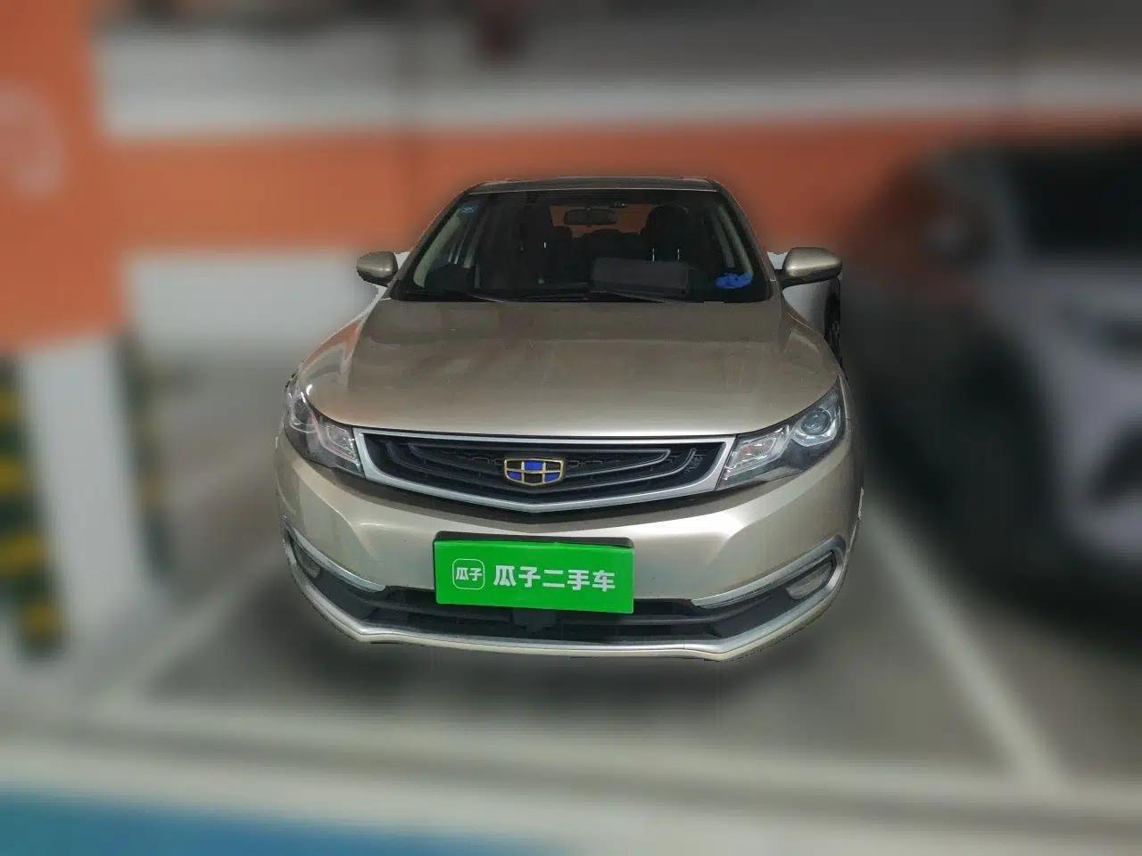 Geely Auto Emgrand GL 2017 1.3T DCT Luxury Model — миниатюра 2