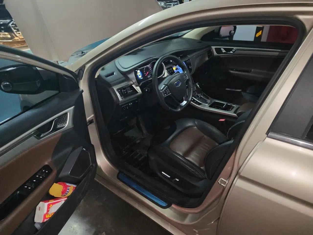 Geely Auto Emgrand GL 2017 1.3T DCT Luxury Model — миниатюра 16