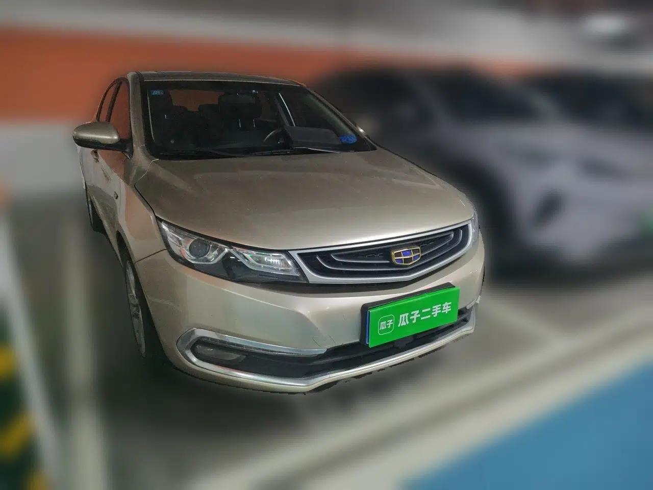 Geely Auto Emgrand GL 2017 1.3T DCT Luxury Model — миниатюра 3