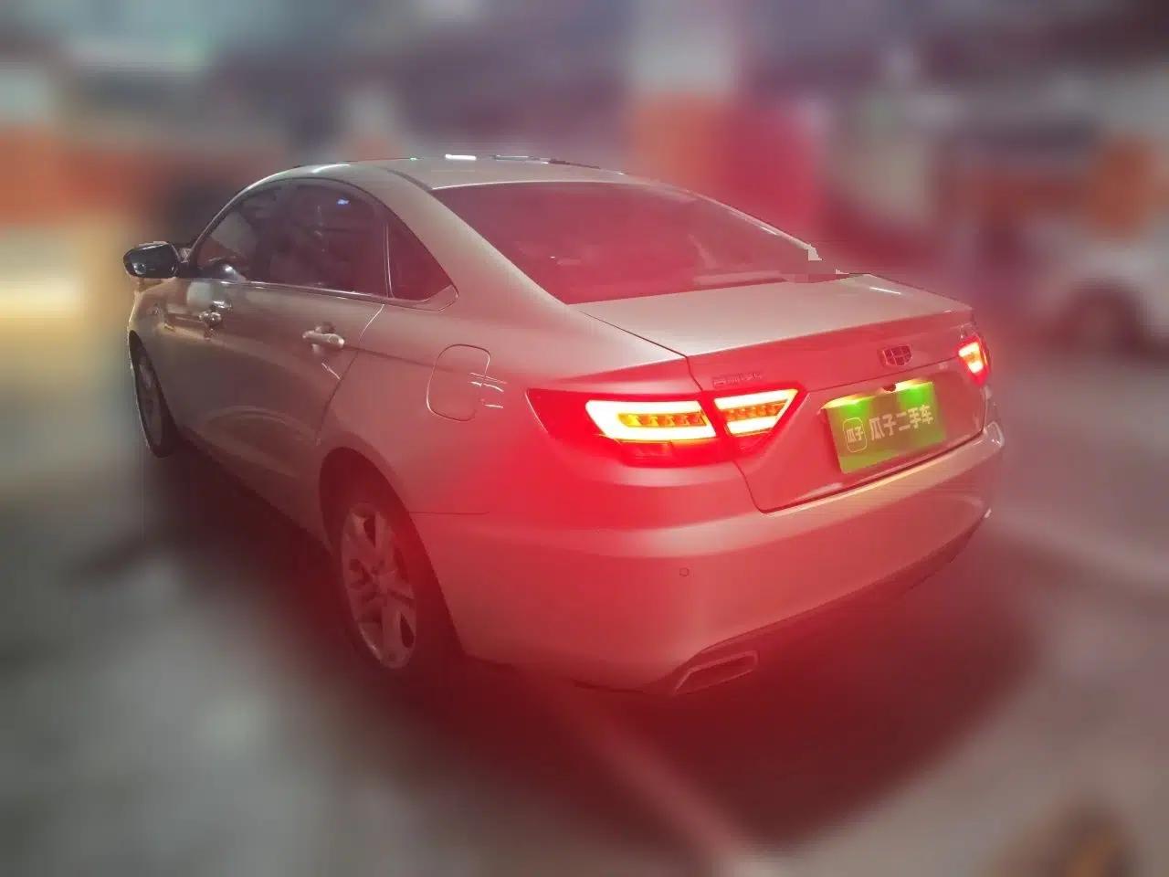 Geely Auto Emgrand GL 2017 1.3T DCT Luxury Model — миниатюра 4
