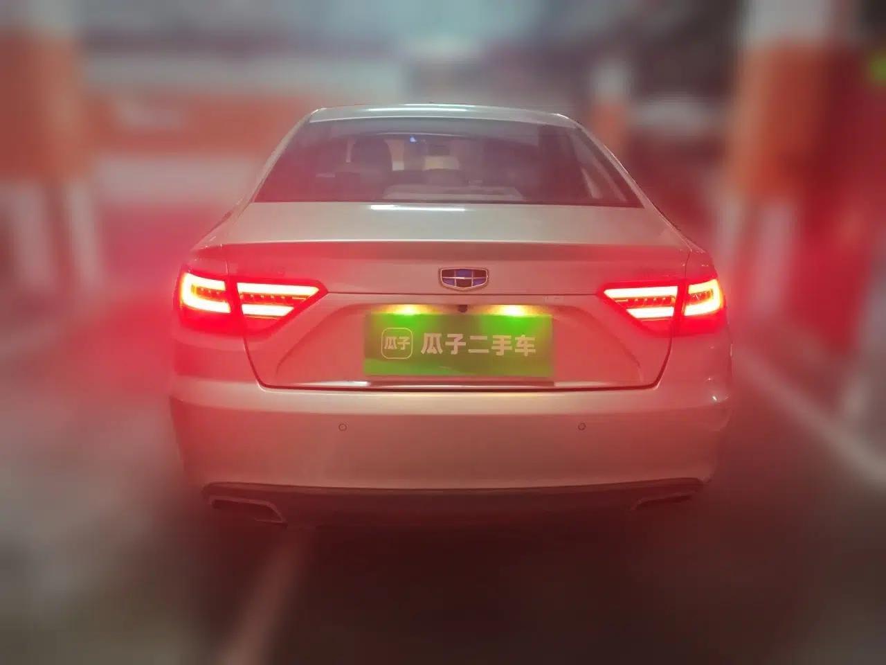 Geely Auto Emgrand GL 2017 1.3T DCT Luxury Model — миниатюра 5